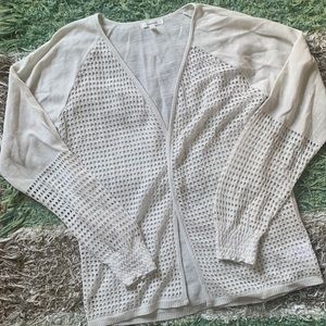 Maurice’s cardigan